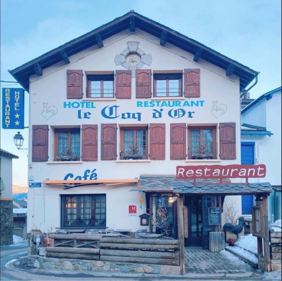 Hotel Le Coq D'Or เลส์ อองเจลส์ ภายนอก รูปภาพ